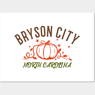 Bryson City, North Carolina Fall Posters and Art